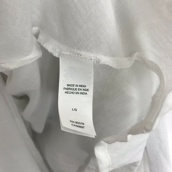 Lucky Brand Size Large Dress Evelyn Maxi Boho NWT - Picture 6 of 7